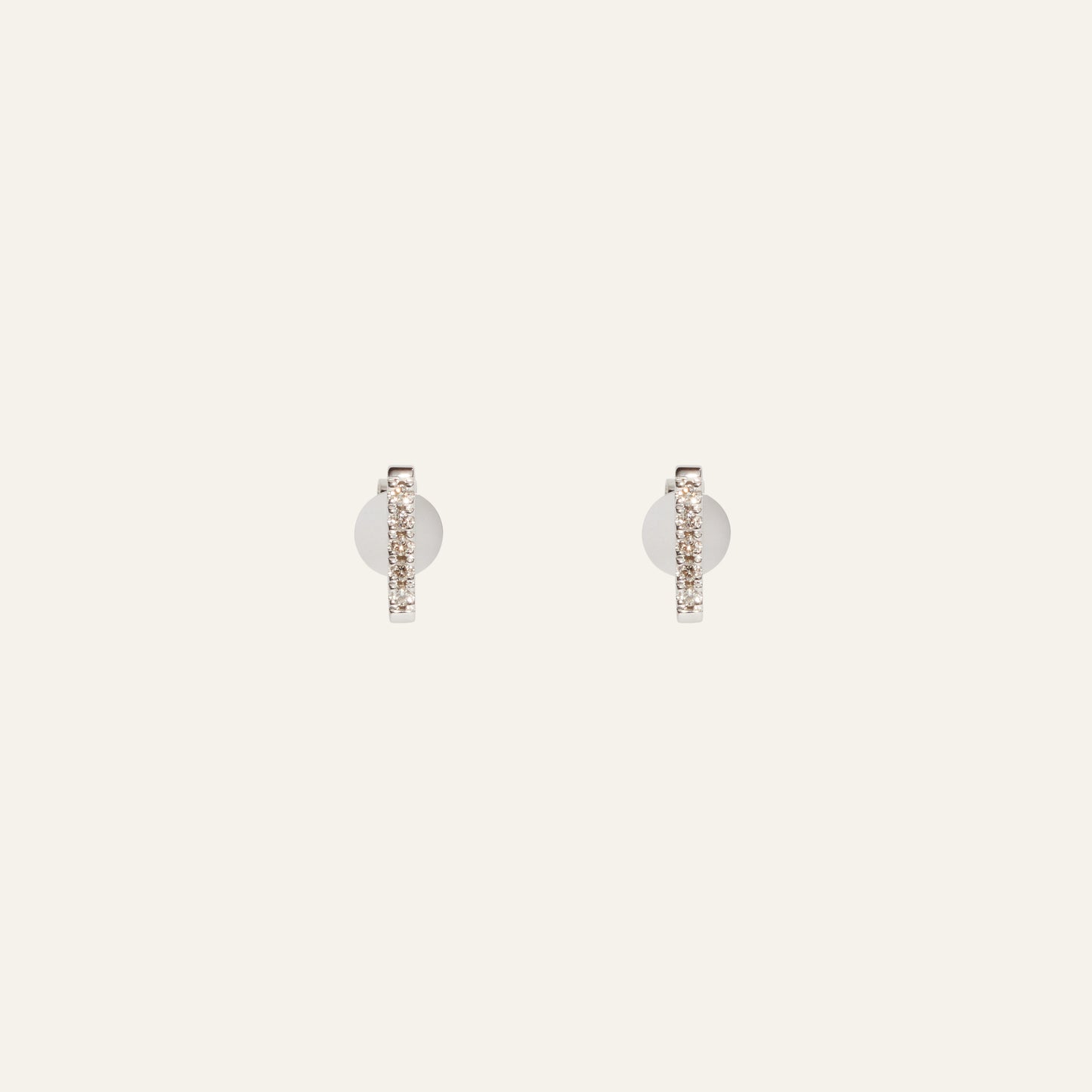 Diamond Bar Studs