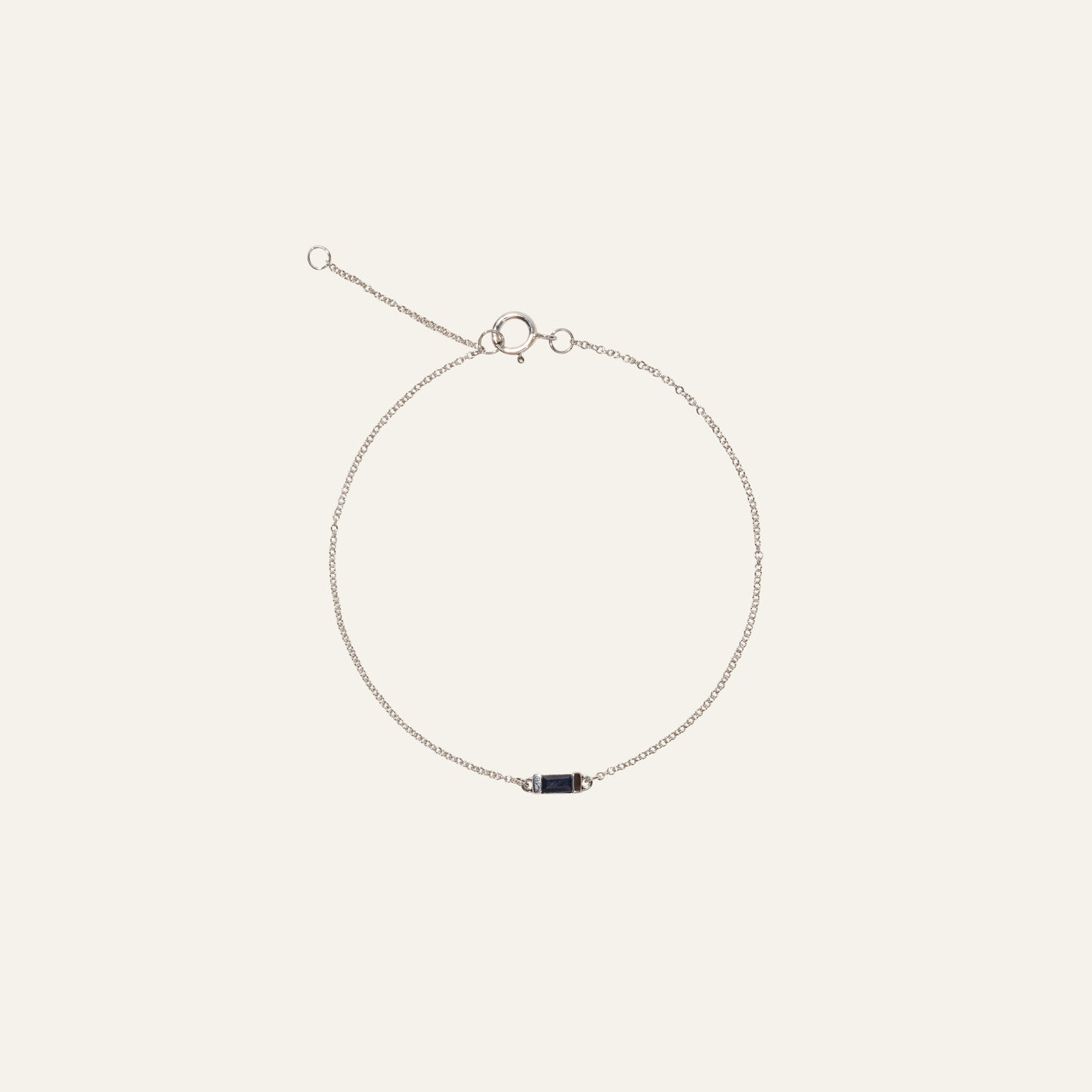 Sapphire Baguette Bracelet