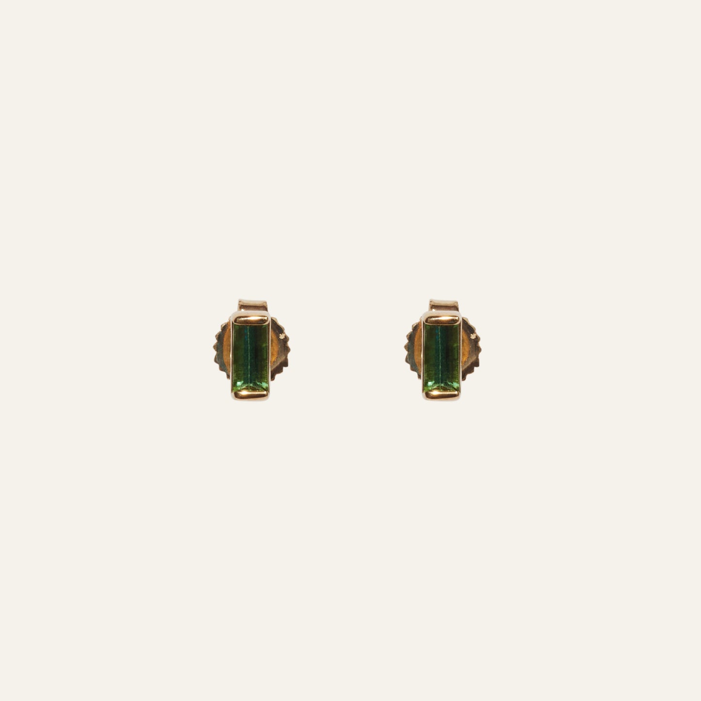 Olive Stud Earring