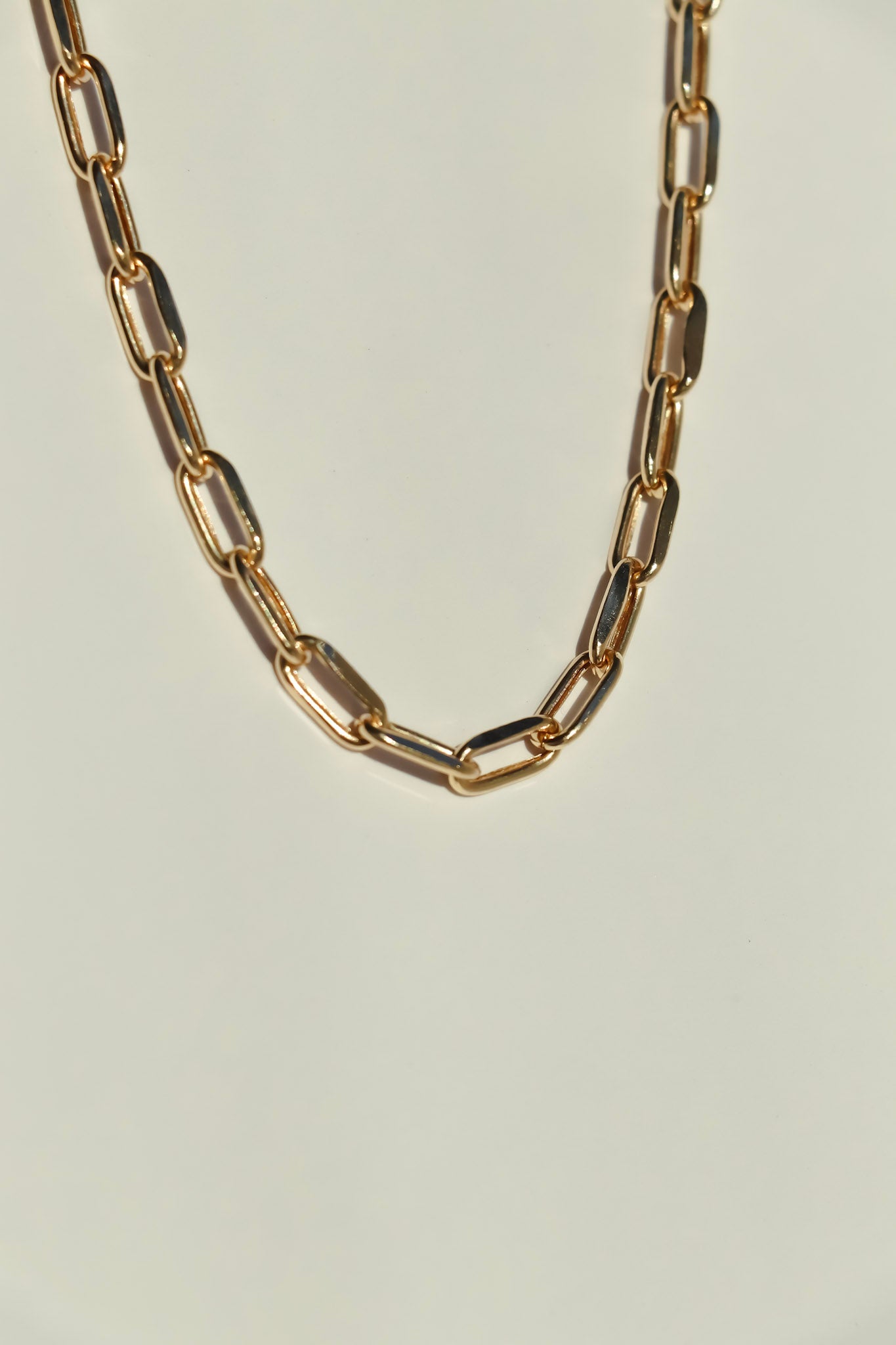 Open Clip Necklace