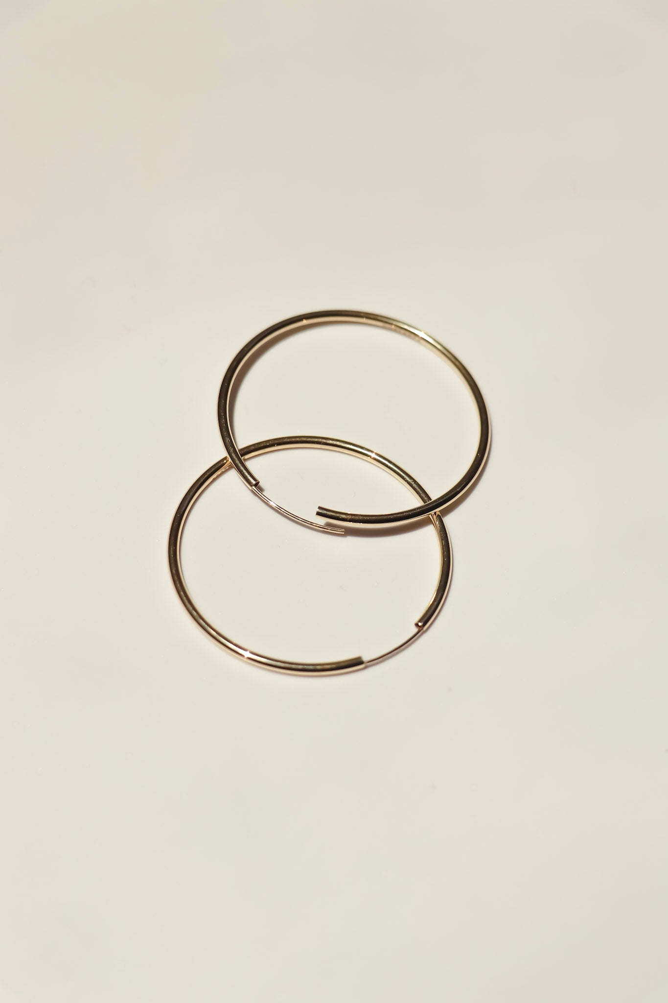 Aria Gold Hoops