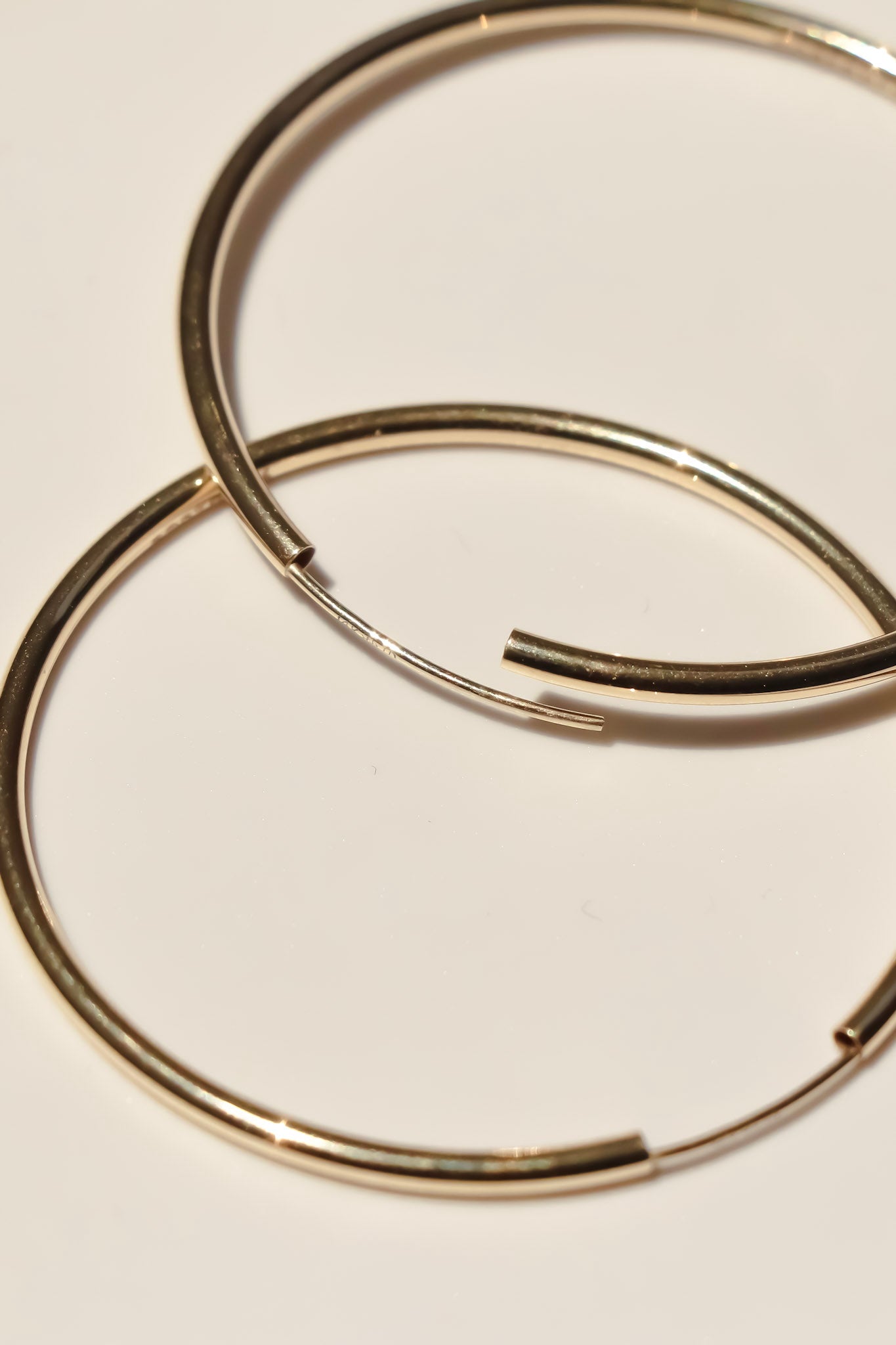 Aria Gold Hoops