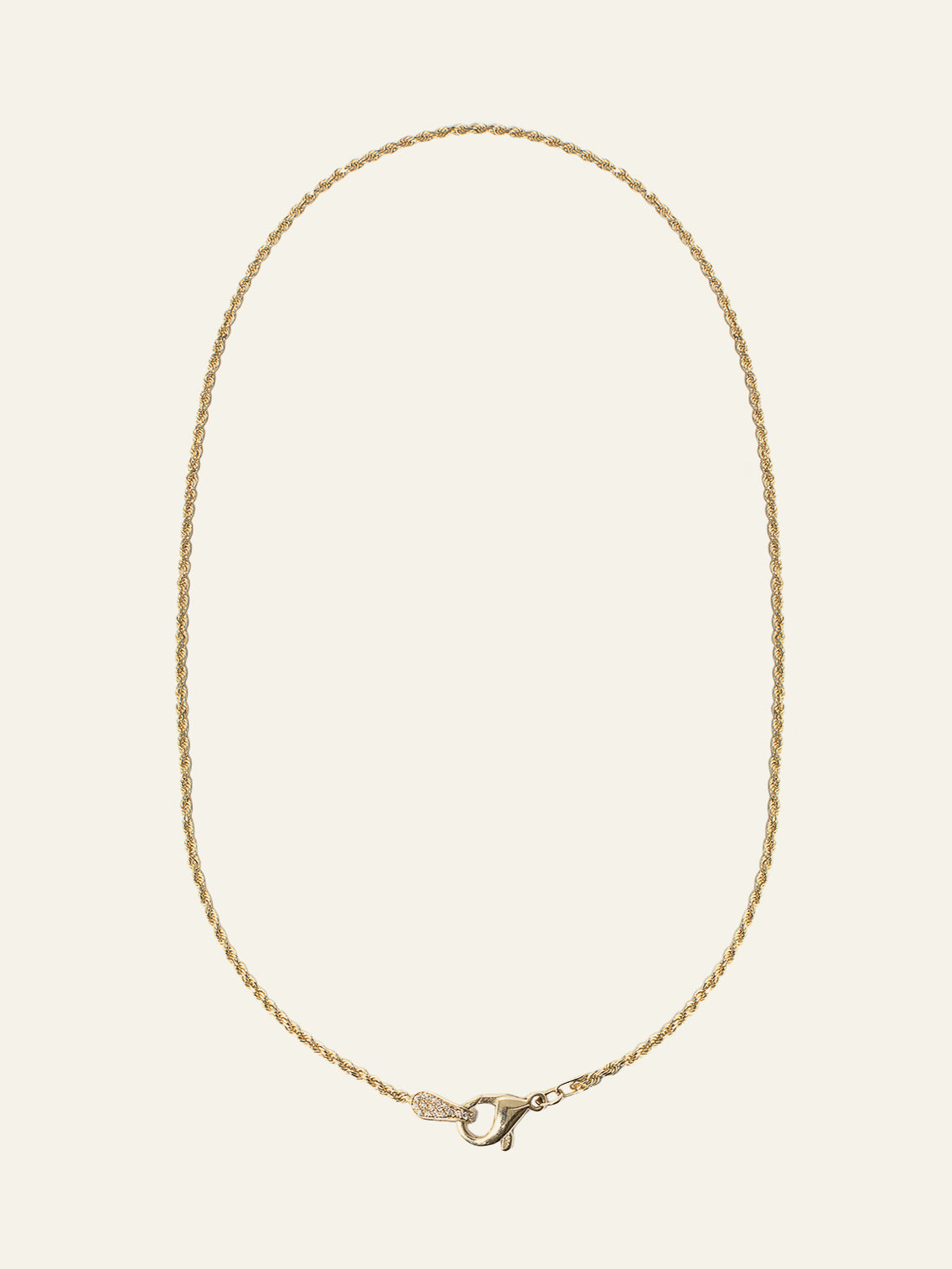 Maglia Clasp Necklace