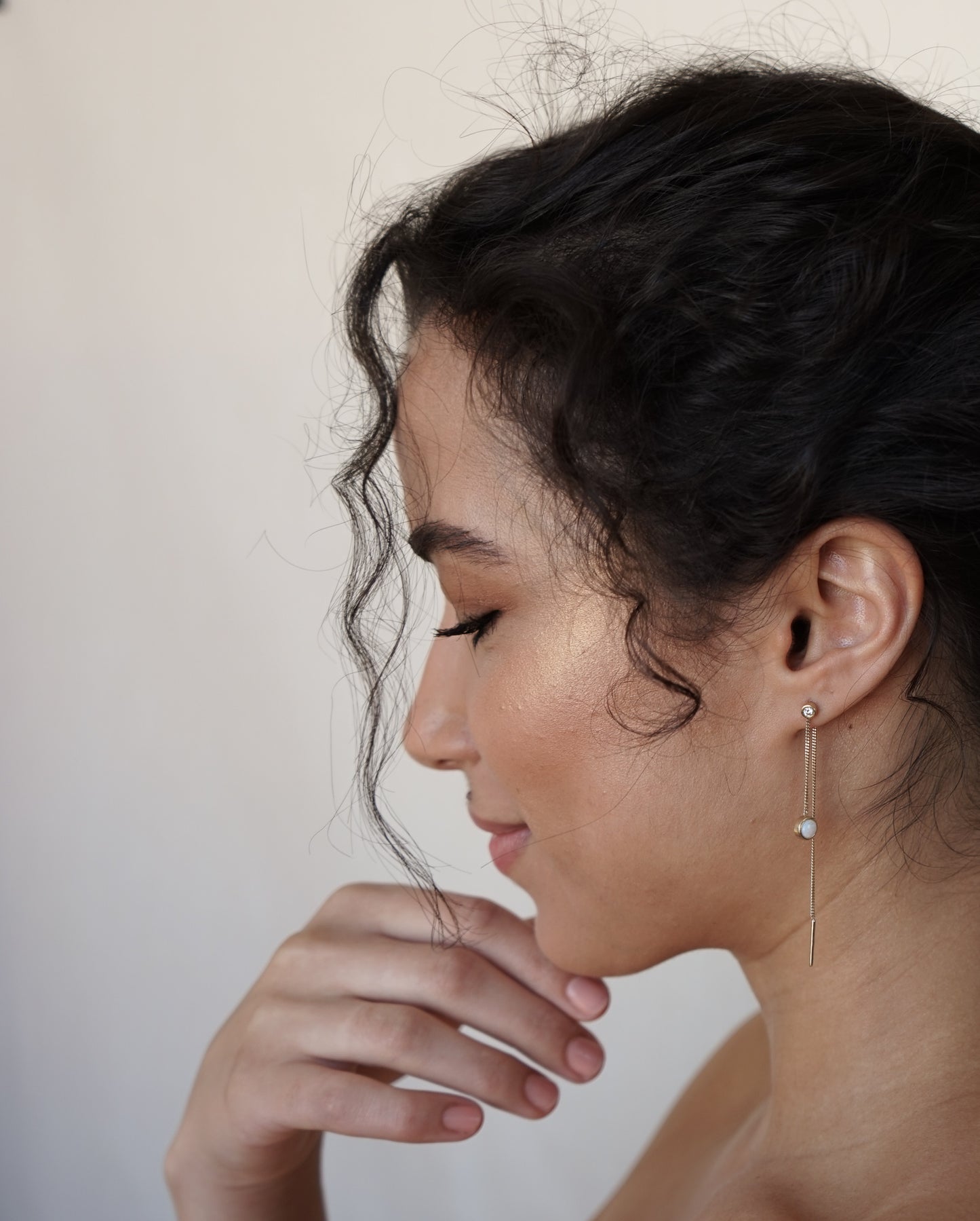 Opal Drip Earrings