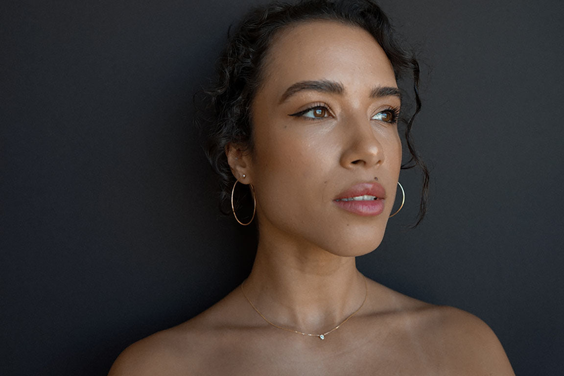 Antē Hoop Earrings