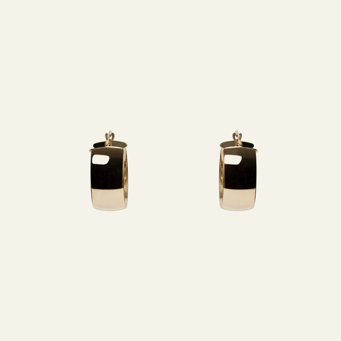Sade Gold Hoops
