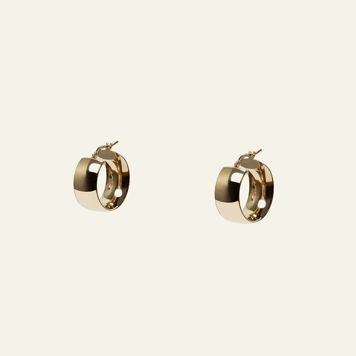 Sade Gold Hoops