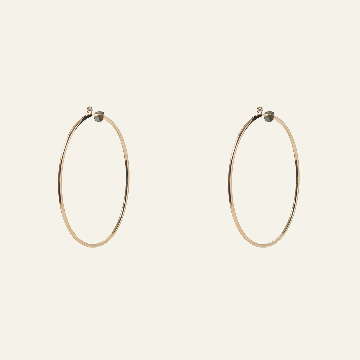 Antē Hoop Earrings