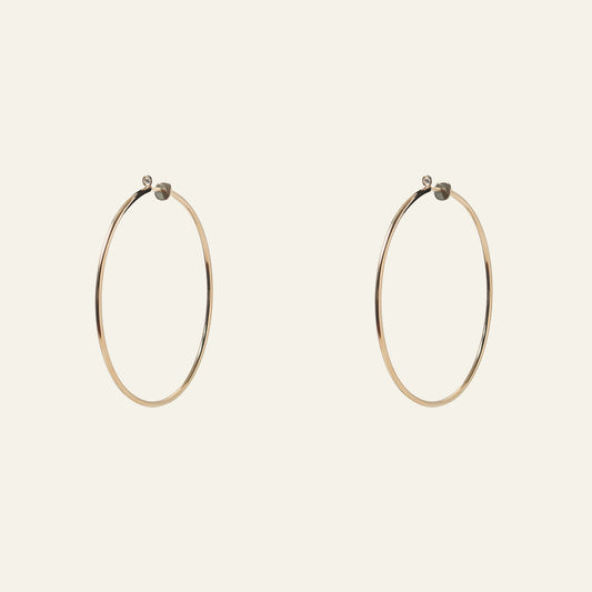 Antē Hoop Earrings
