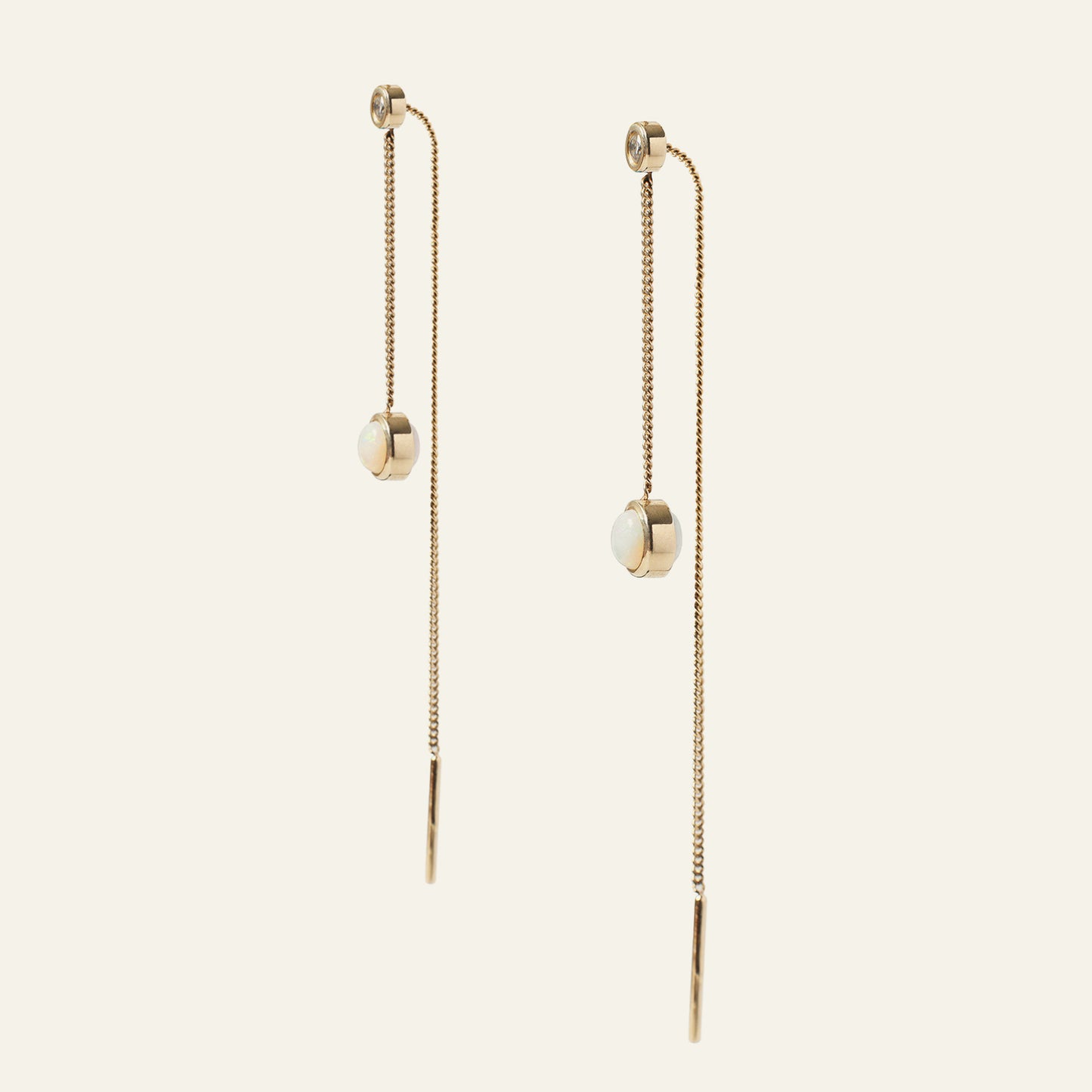 Opal Drip Earrings