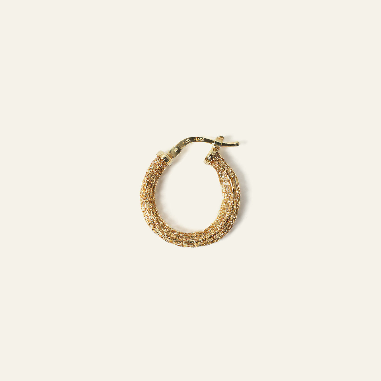 L' Opa Hoop Earrings