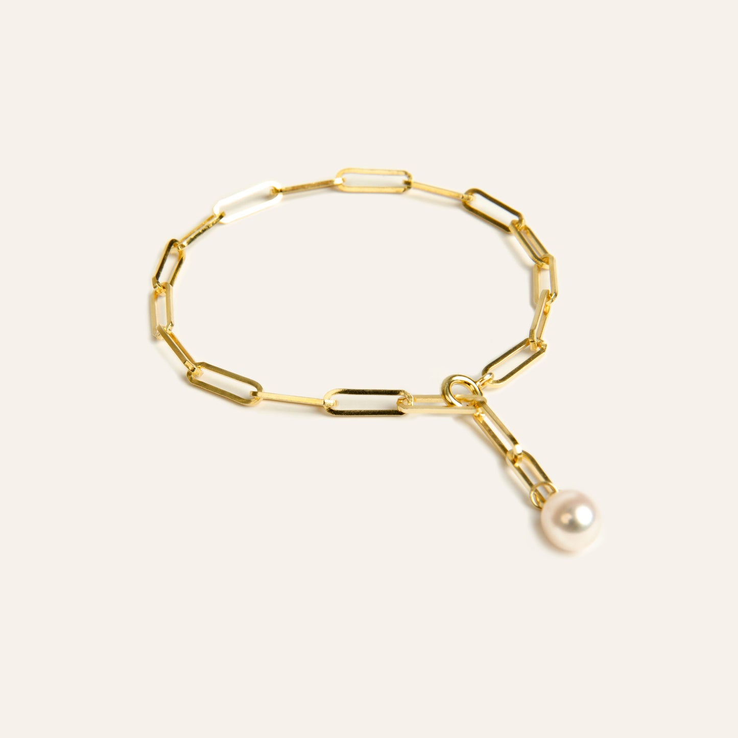 Pearl Linq Bracelet