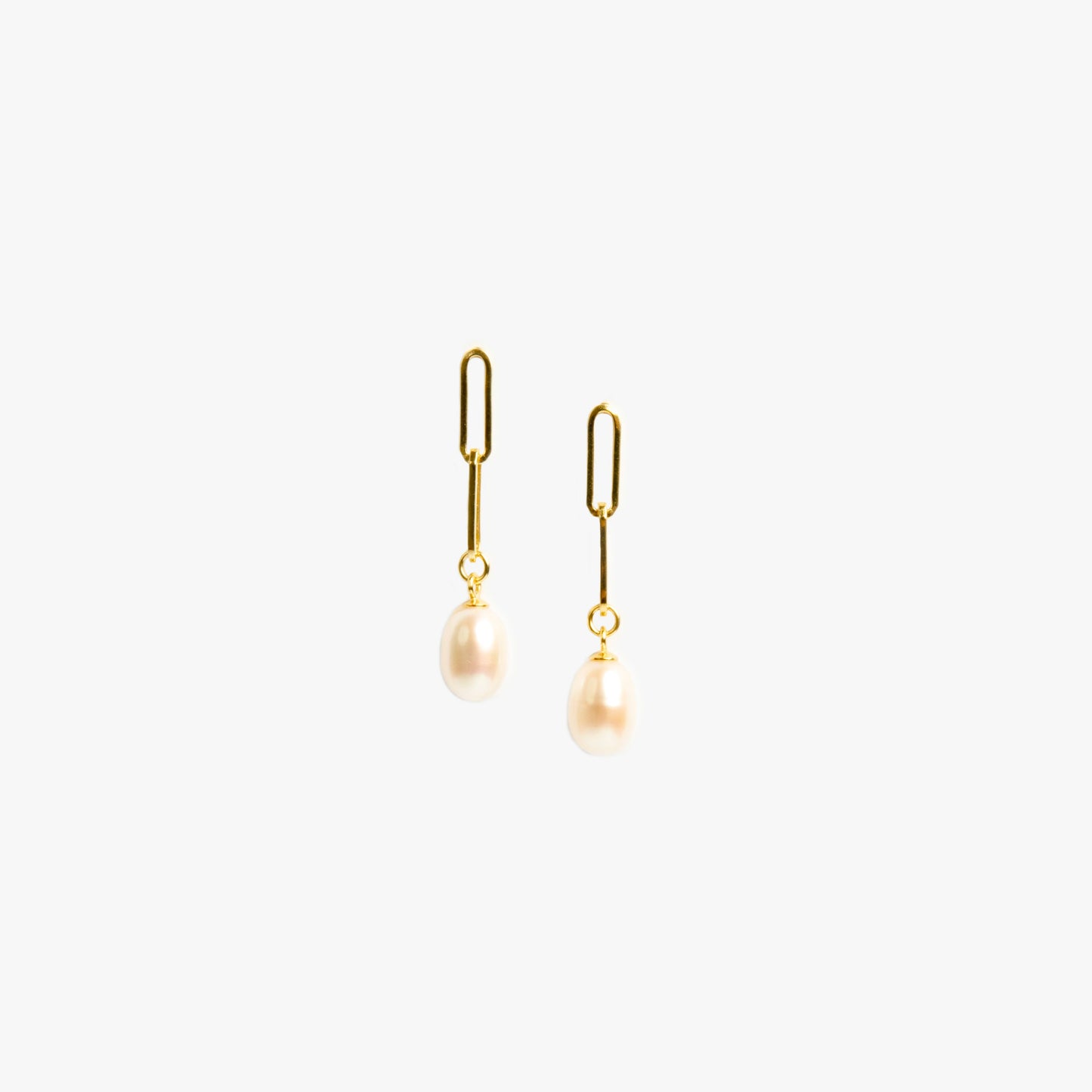 Pearl Linq Earrings