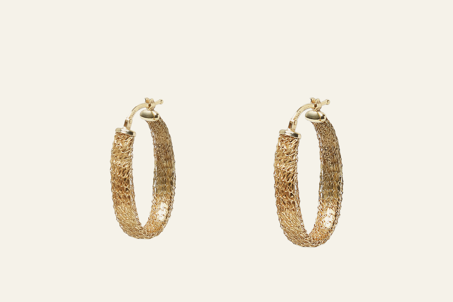 L' Opa Hoop Earrings