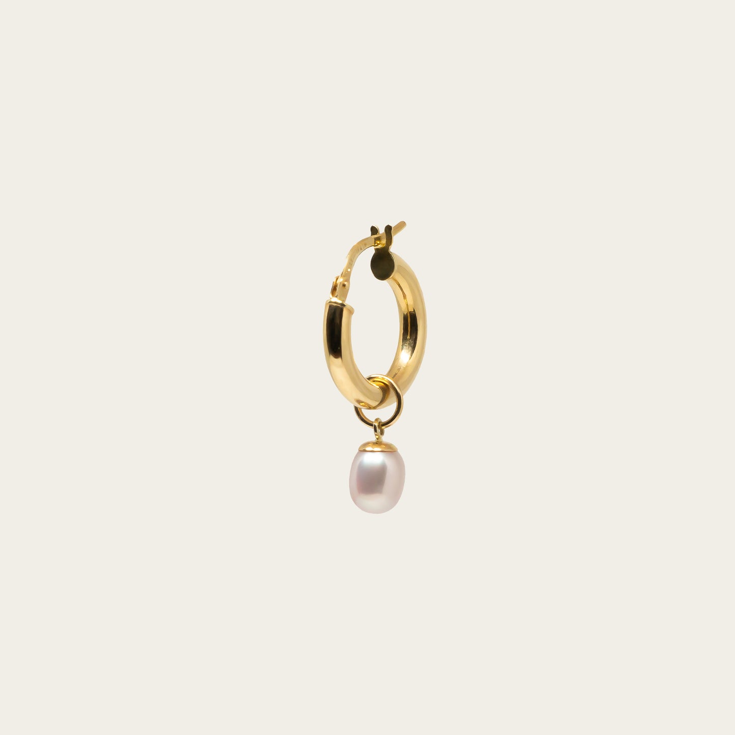 Perla Hoop Earrings
