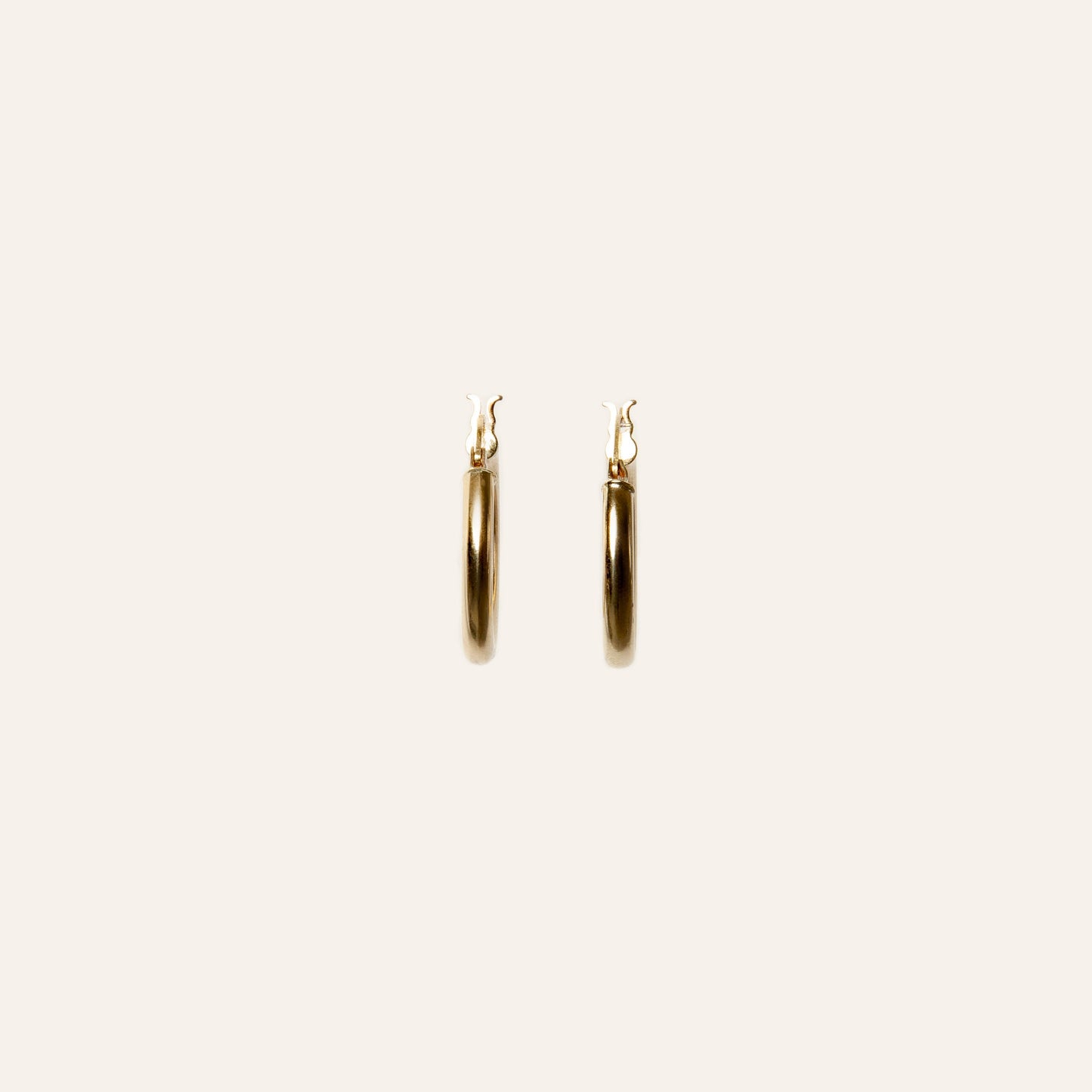 Sol Gold Hoops
