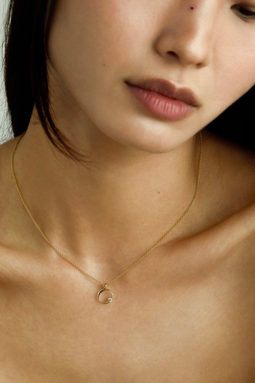 Maison Diamond Necklace