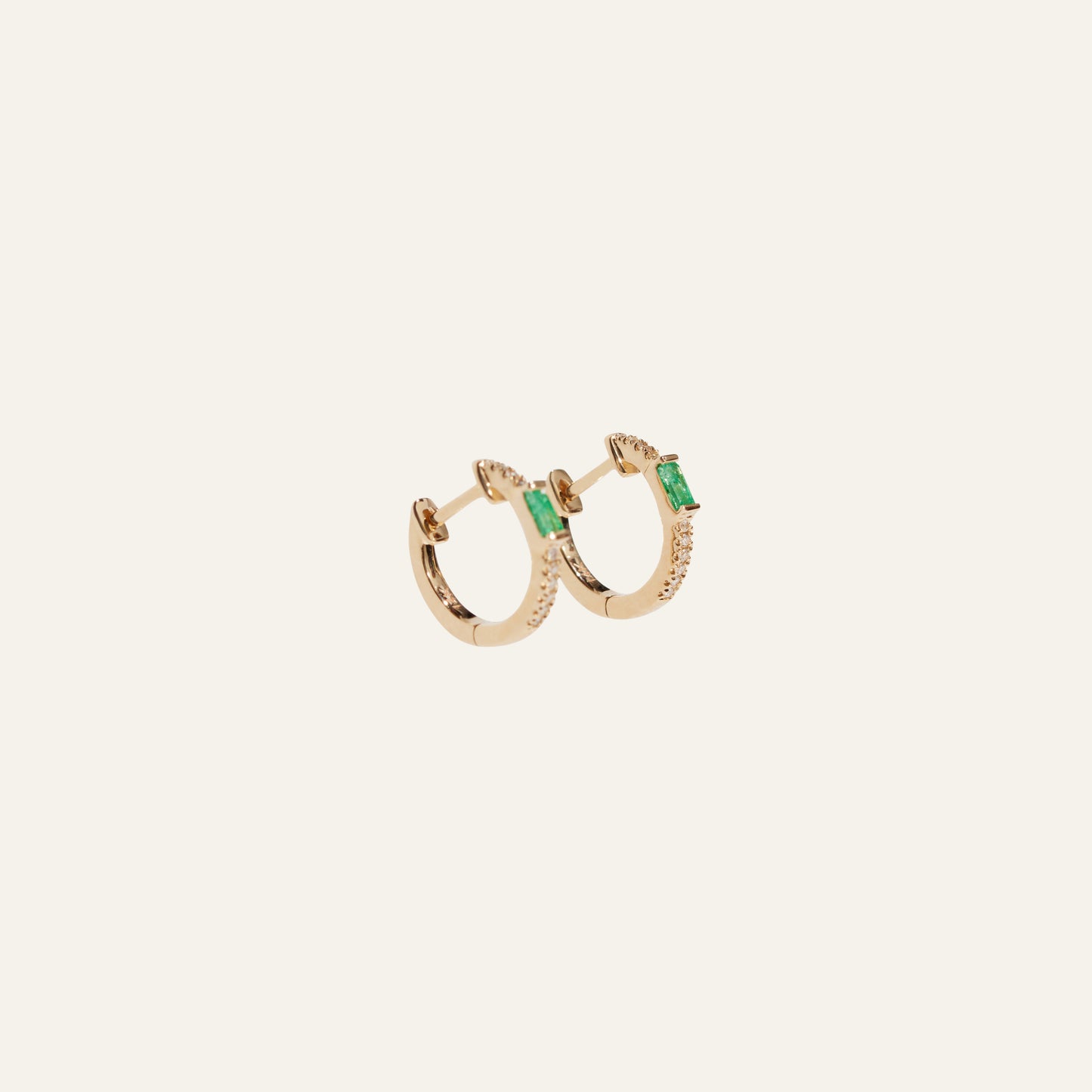 Esme Hoop Earrings