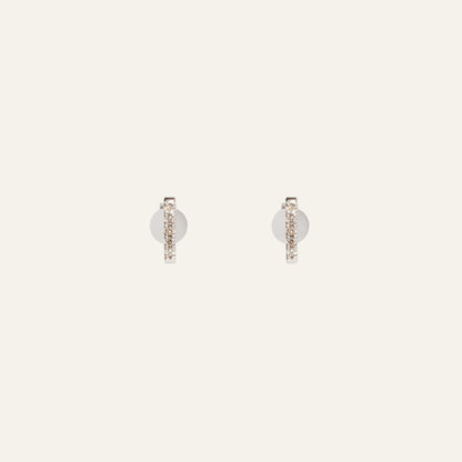 Diamond Bar Studs
