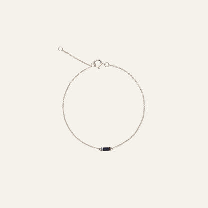 Sapphire Baguette Bracelet