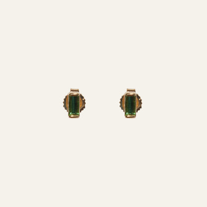 Olive Stud Earring