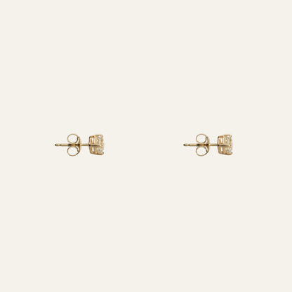 Asscher Diamond Studs