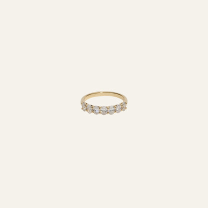 Oval Diamond Band