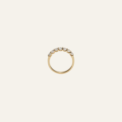 Oval Diamond Band