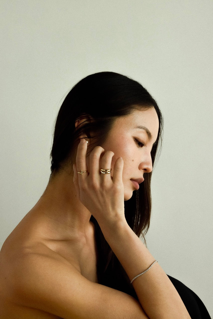 Maison Diamond Ring