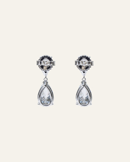 Pear Duet Drop Earrings