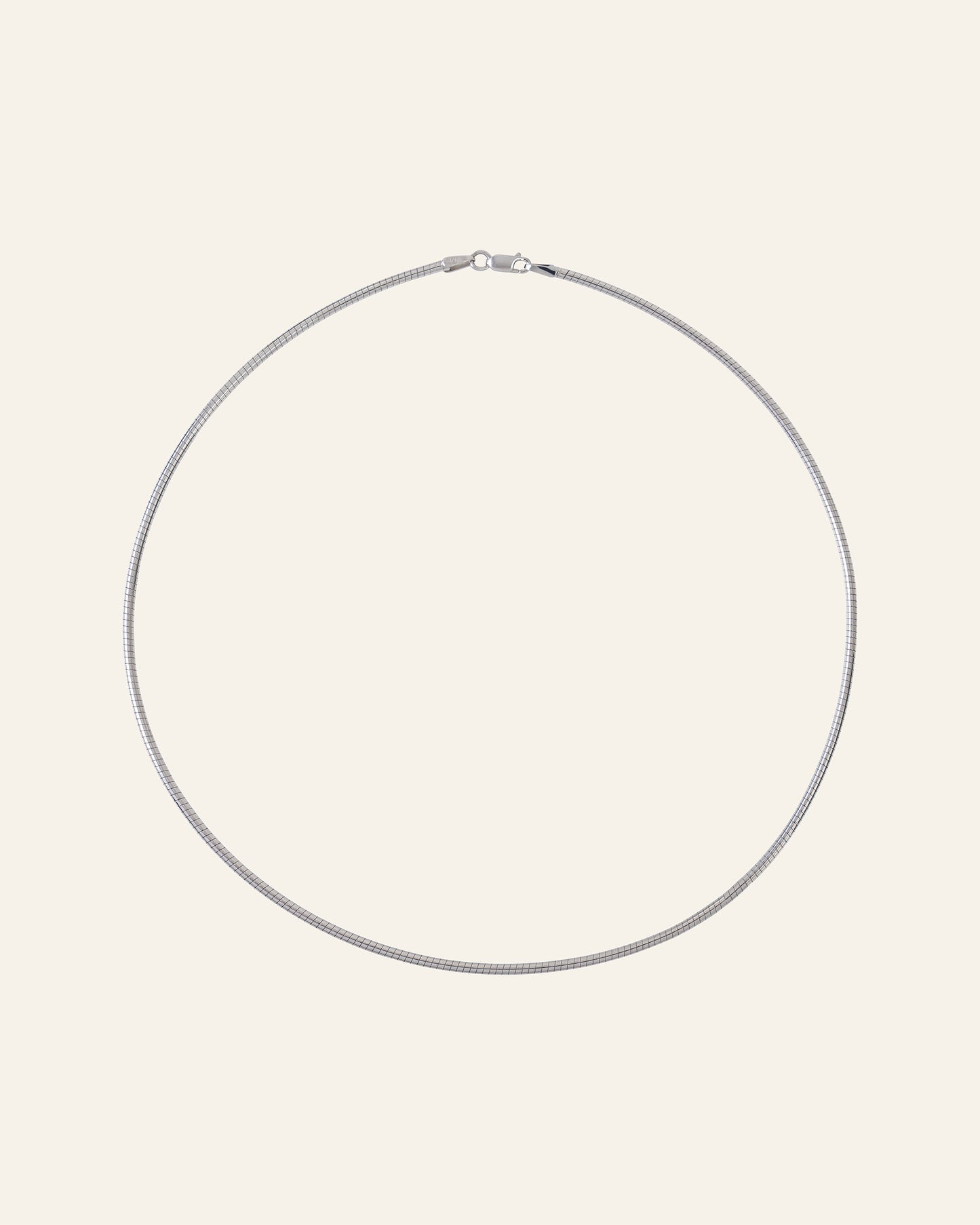 Omega Chain Necklace