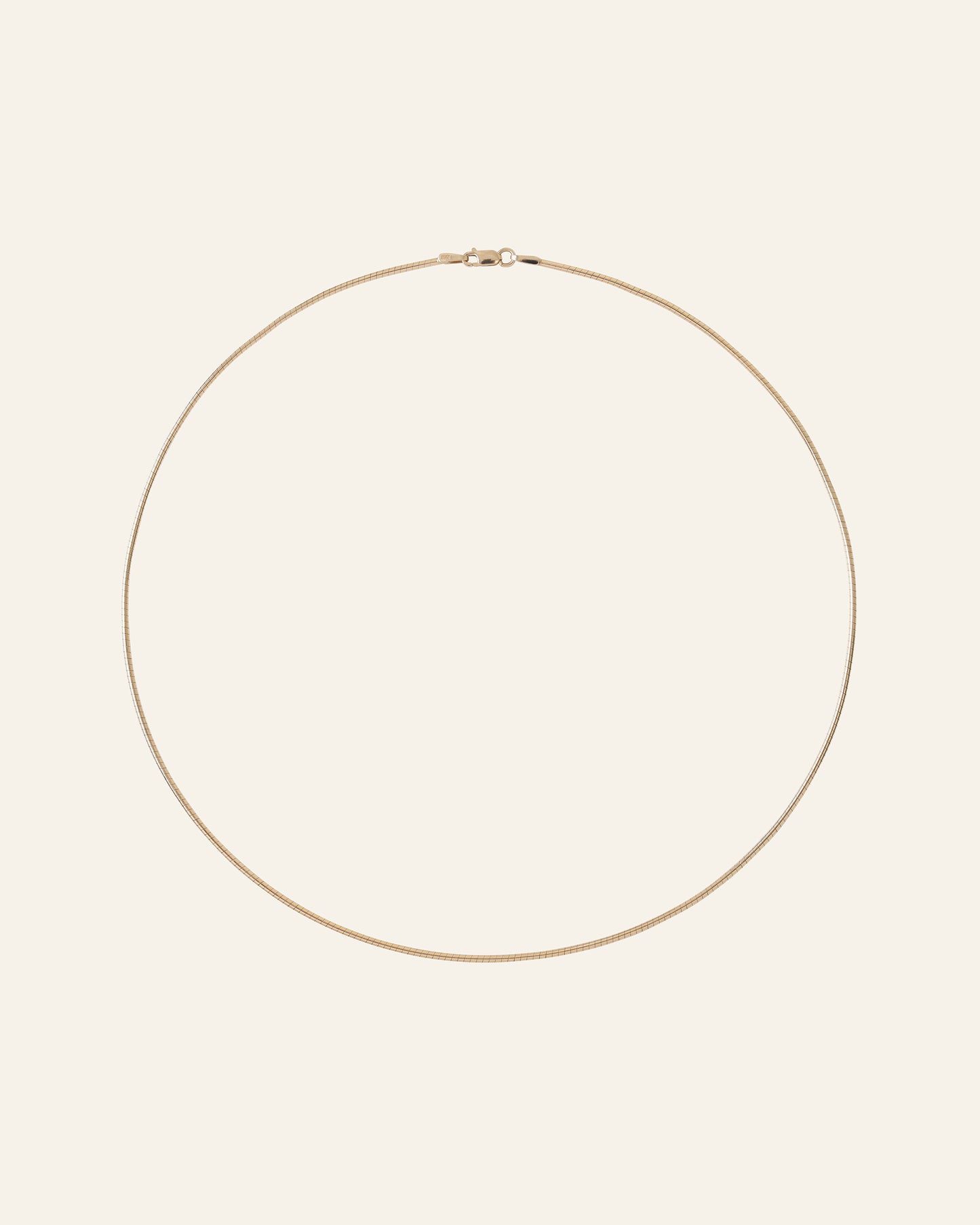 Omega Chain Necklace