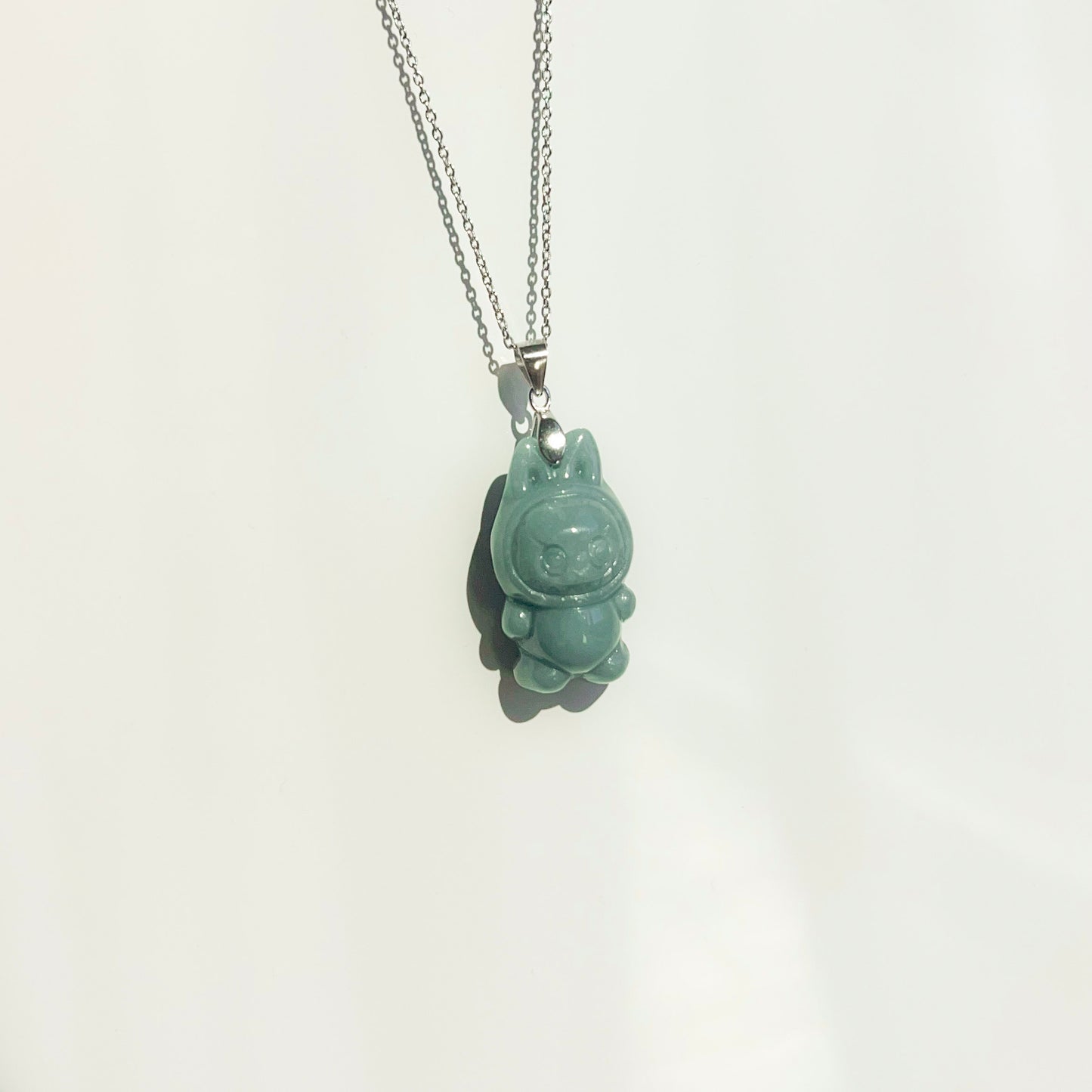 Jade Monster Pendant