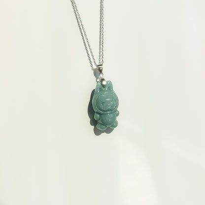 Jade Monster Pendant