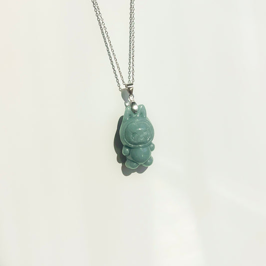 Jade Monster Pendant
