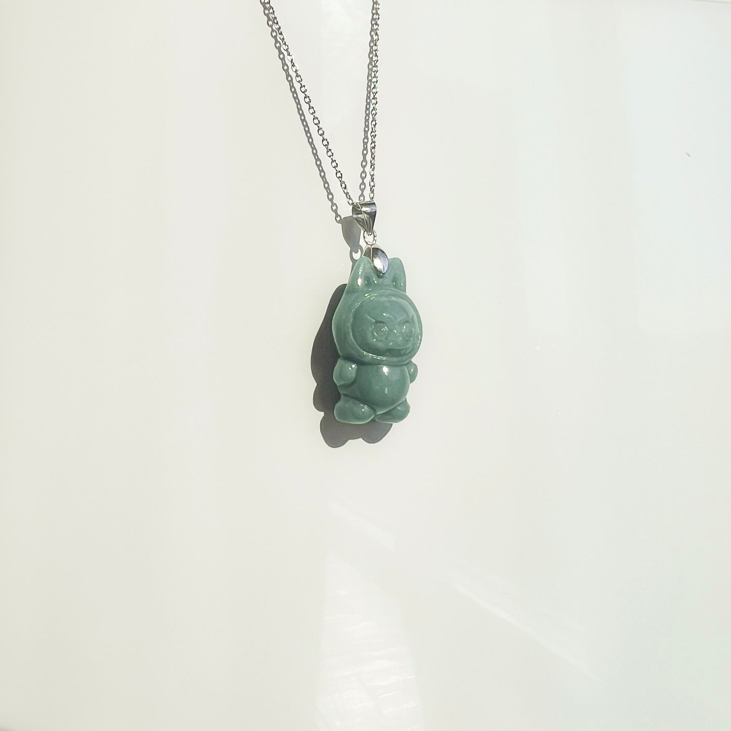 Jade Monster Pendant