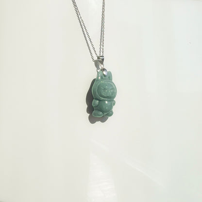 Jade Monster Pendant
