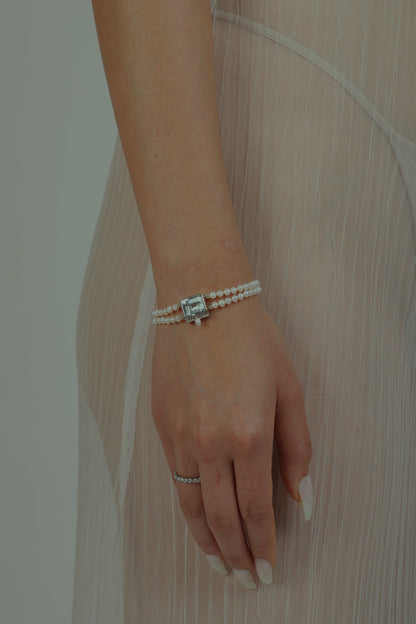 Mazu Pearl Bracelet