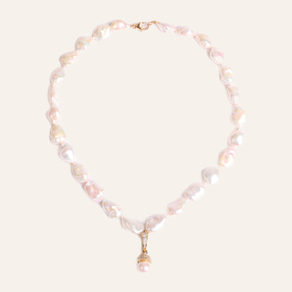 Blossom Keshi Pearl Necklace