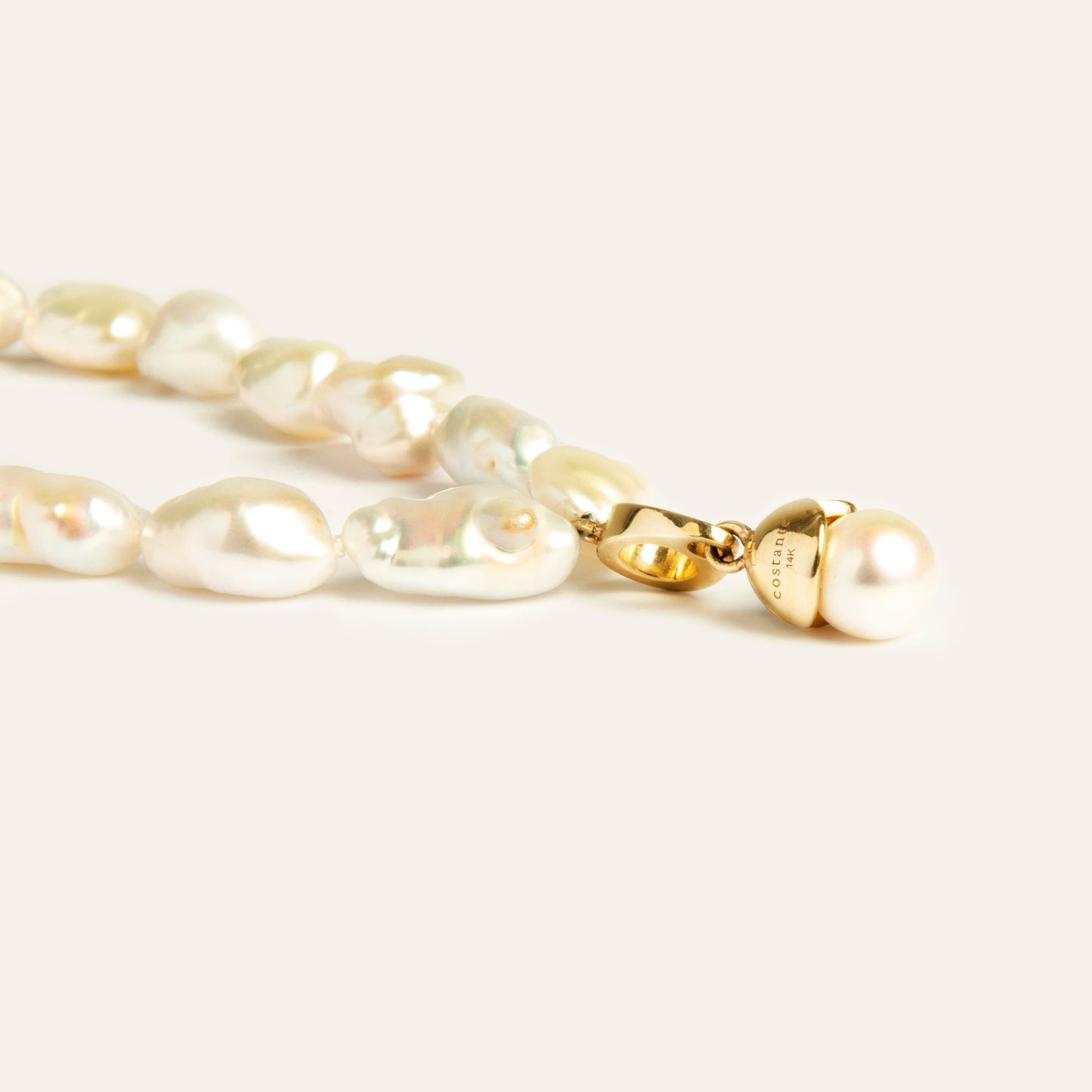 Blossom Keshi Pearl Necklace