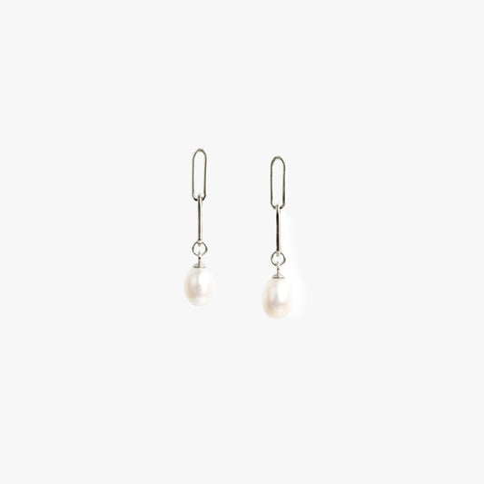 Pearl Linq Earrings
