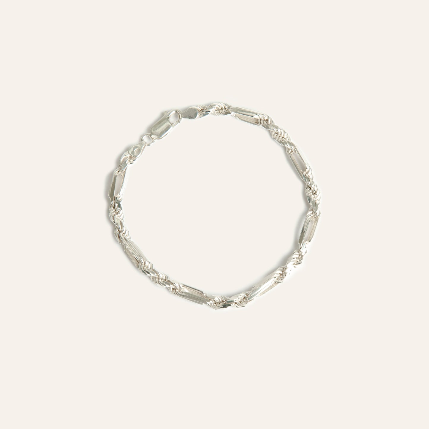 For the bold + contemporary, the  [ space ]  chain reminds of the importance in the ebb and flow of life’s symphony.