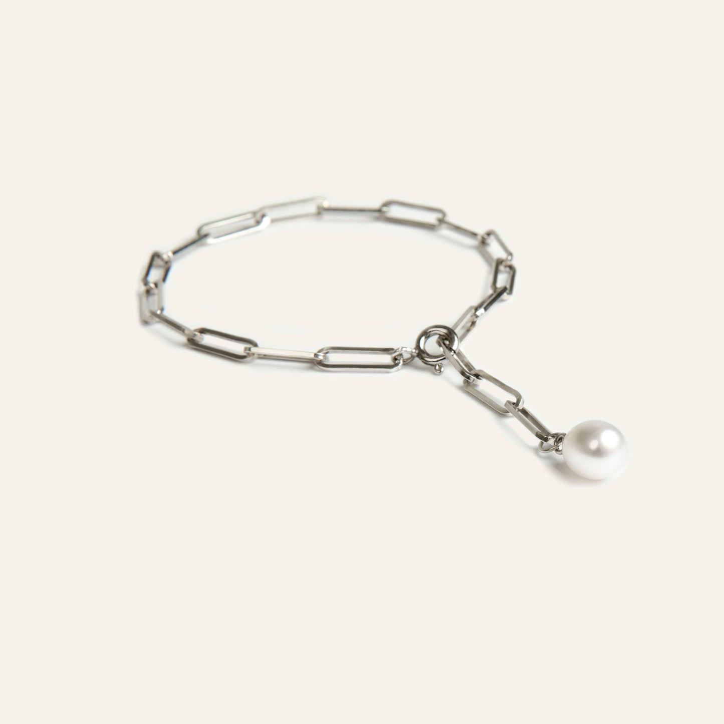 Pearl Linq Bracelet